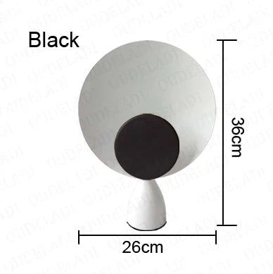Luvikno | Skandinavisk Eleganse: NordicRadiance Design Bordlampe