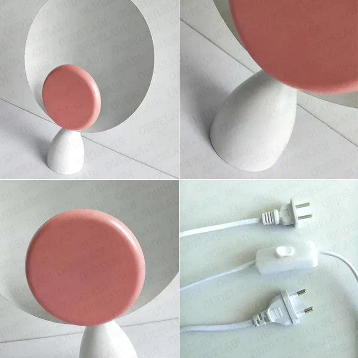 Luvikno | Skandinavisk Eleganse: NordicRadiance Design Bordlampe