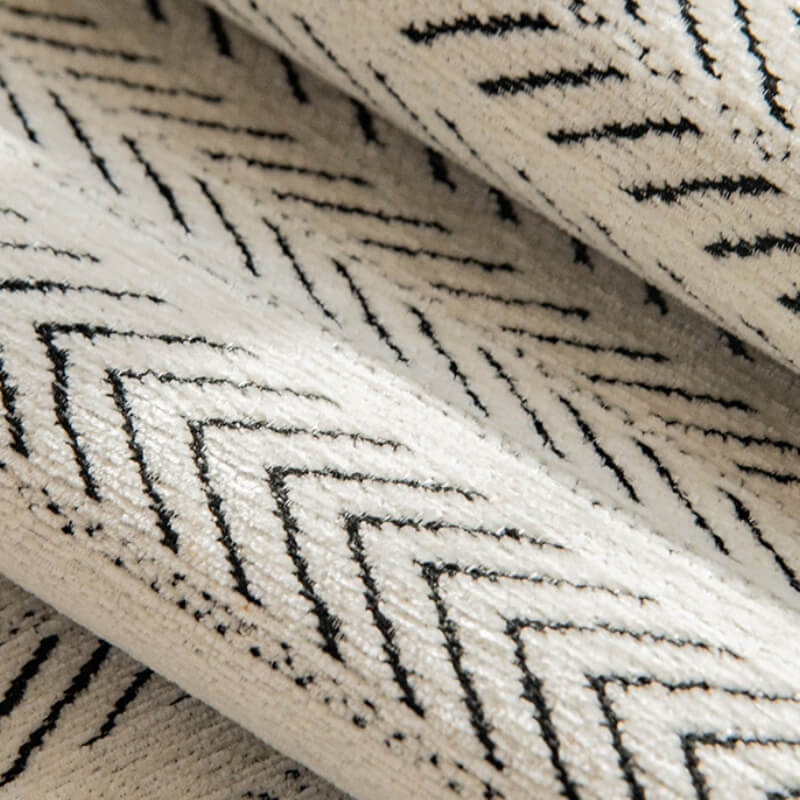 Moderne Chenille Stoff Anti-Ripekk Non-Slip Sofaputetrekk | Luvikno