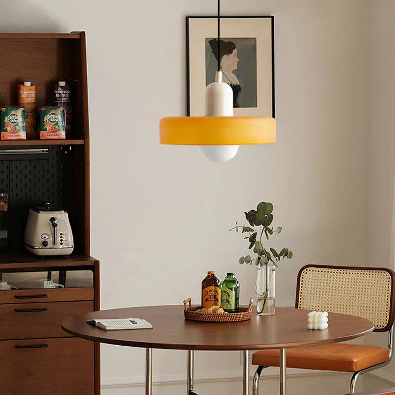 NORDICGLASS TAKHENGENDE LAMPE - ELEGANT SKANDINAVISK BELYSNING FOR ALLE ROM | Luvikno