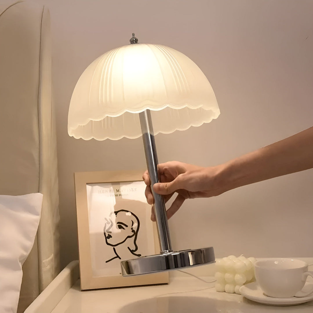Luvikno | Moderne Eleganse LED Bordlampe - Stilig og Energi Effektiv