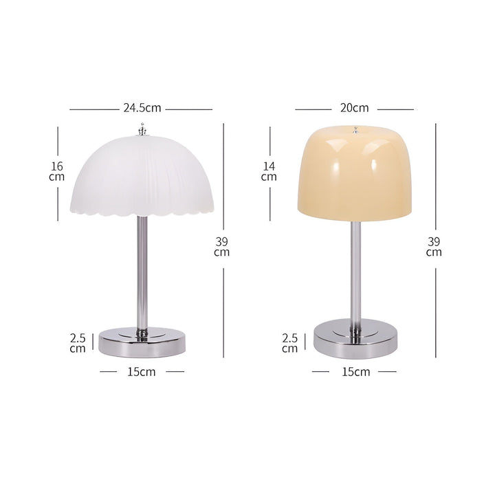 Luvikno | Moderne Eleganse LED Bordlampe - Stilig og Energi Effektiv