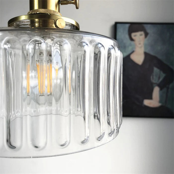 Krystall Vintage Pendellampe - Harrison | Luvikno