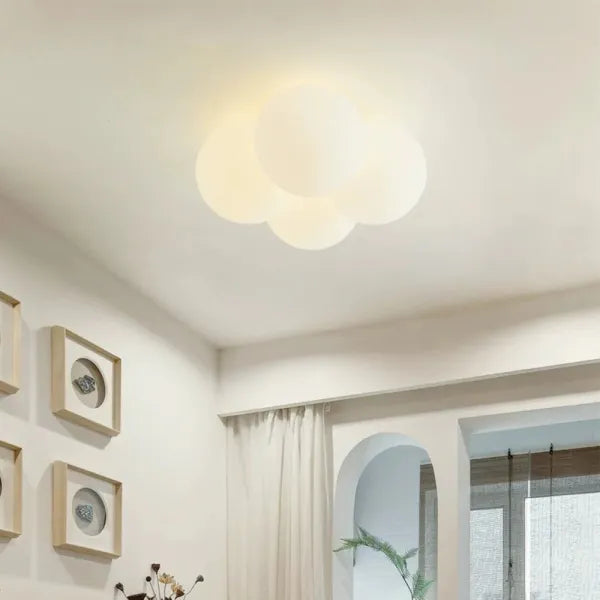 Luvikno | AureoleClair Taklampe - Elegant Moderne Takbelysning