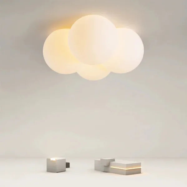 Luvikno | AureoleClair Taklampe - Elegant Moderne Takbelysning
