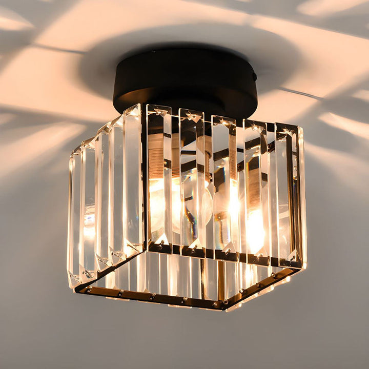 Moderne 1-Lyskilde Hallway Flush Mount Taklampe | Luvikno