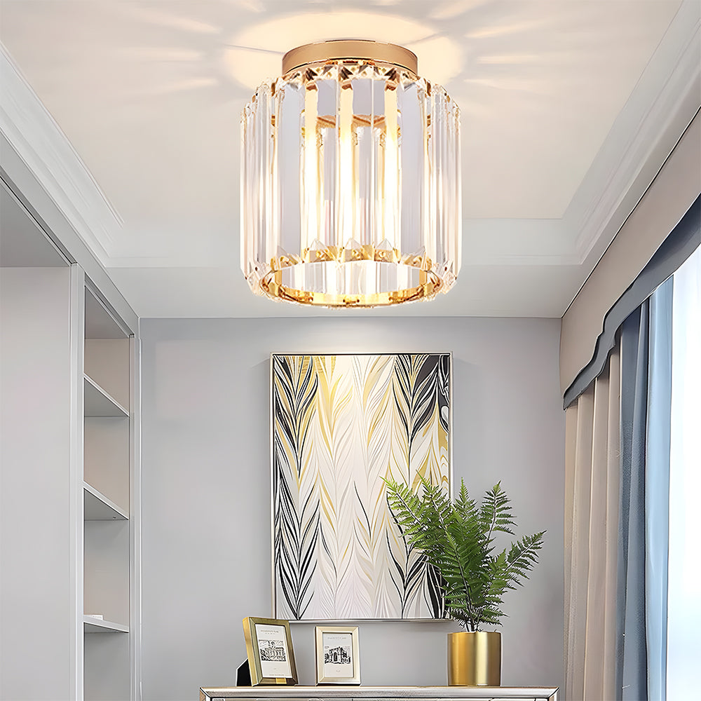 Moderne 1-Lyskilde Hallway Flush Mount Taklampe | Luvikno