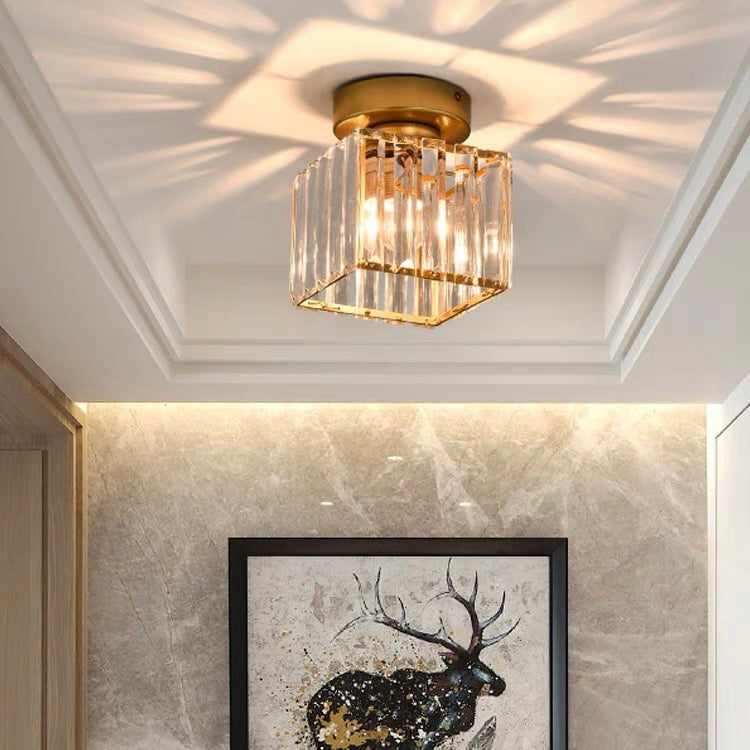 Moderne 1-Lyskilde Hallway Flush Mount Taklampe | Luvikno