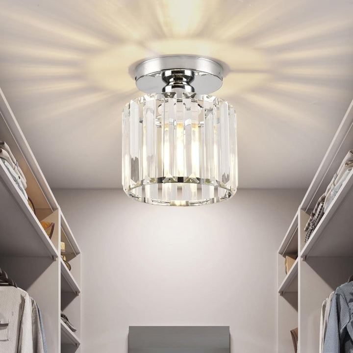 Moderne 1-Lyskilde Hallway Flush Mount Taklampe | Luvikno