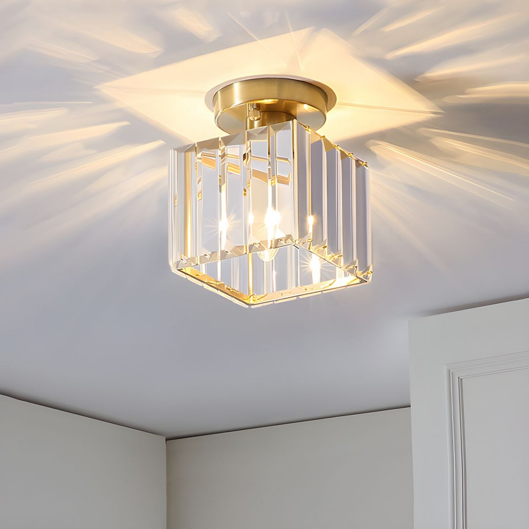 Moderne 1-Lyskilde Hallway Flush Mount Taklampe | Luvikno
