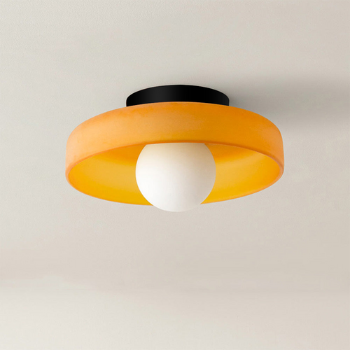 Moderne Rund Taklampe | Luvikno