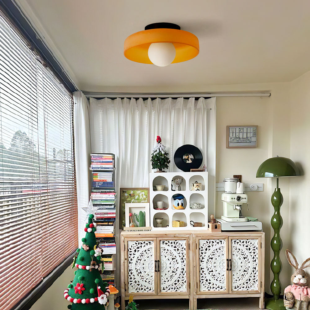 Moderne Rund Taklampe | Luvikno