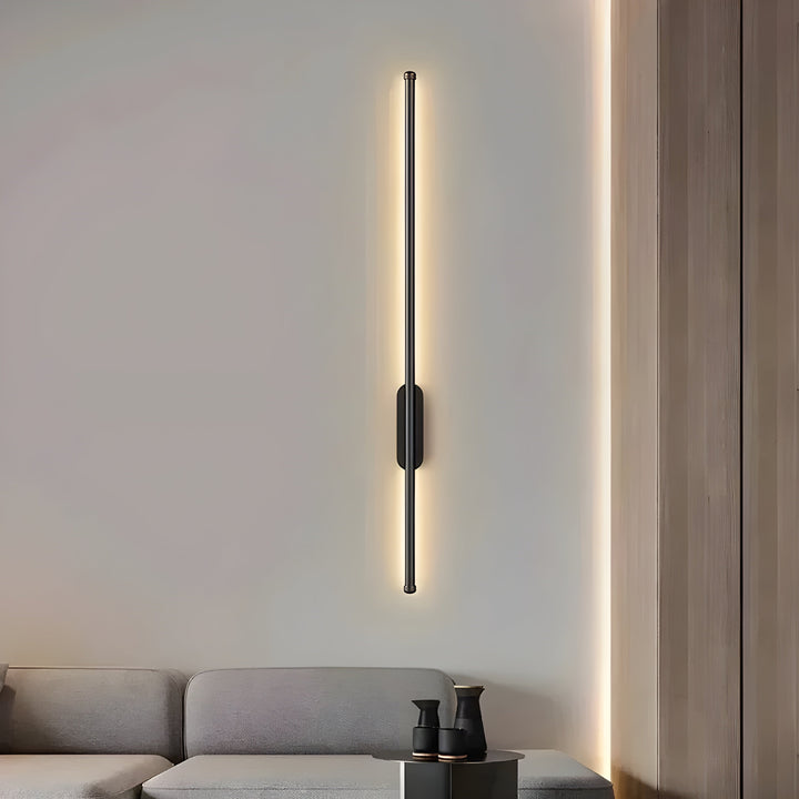 VillaBeam Lys - Moderne Rektangulær Vegglampe | Luvikno