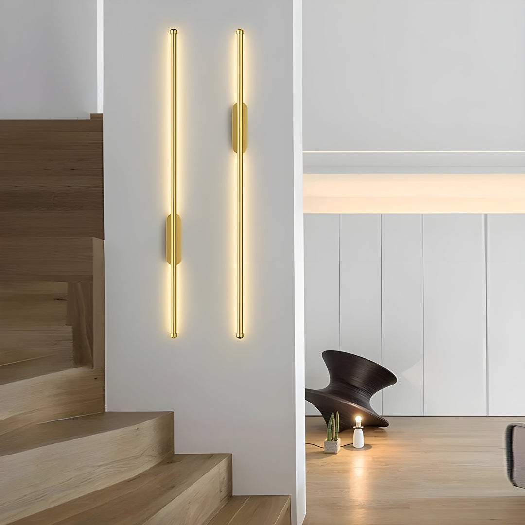 VillaBeam Lys - Moderne Rektangulær Vegglampe | Luvikno