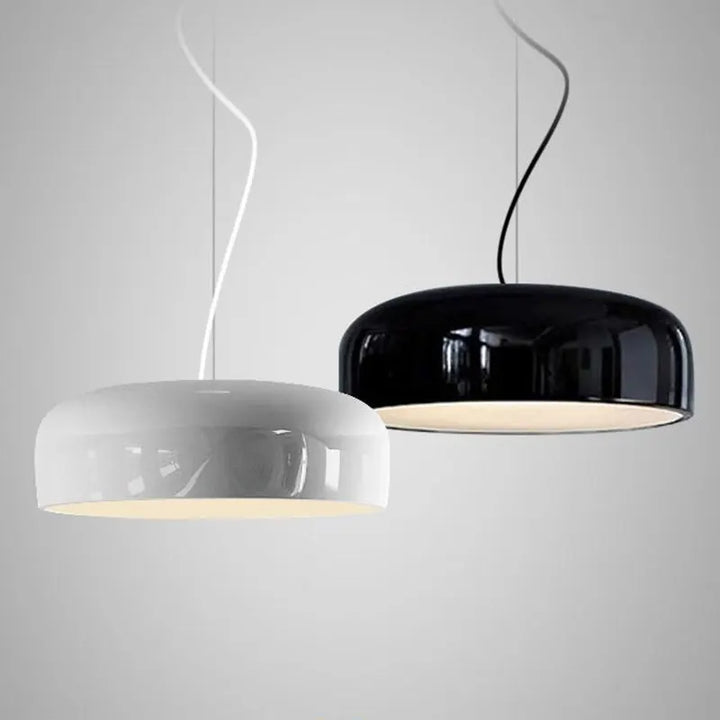 Moderne dråpeformet pendellampe, designer LED hengende lampe for spisestue og kjøkken | Luvikno