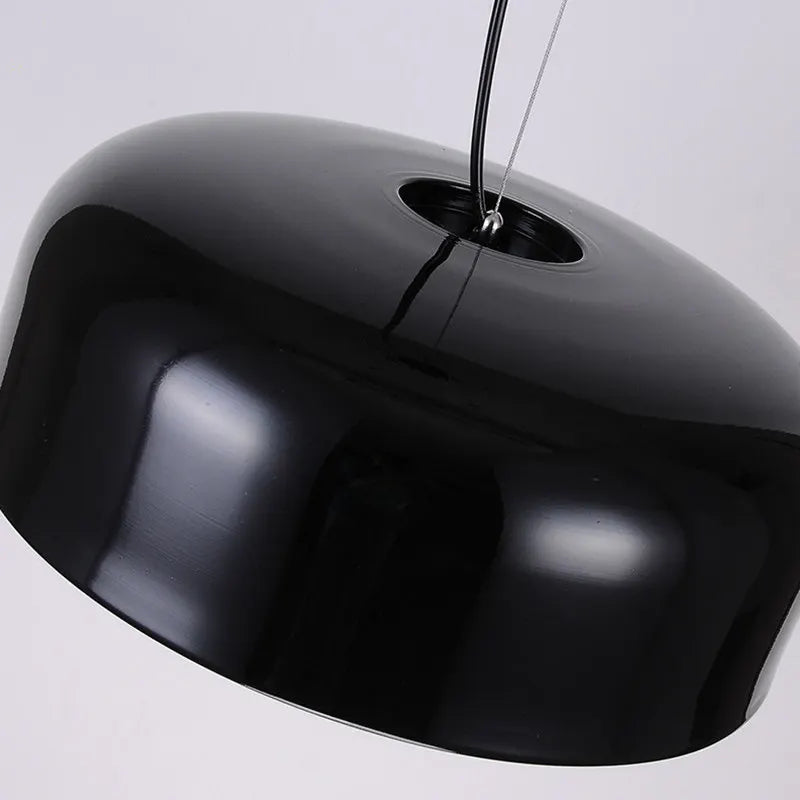 Moderne dråpeformet pendellampe, designer LED hengende lampe for spisestue og kjøkken | Luvikno