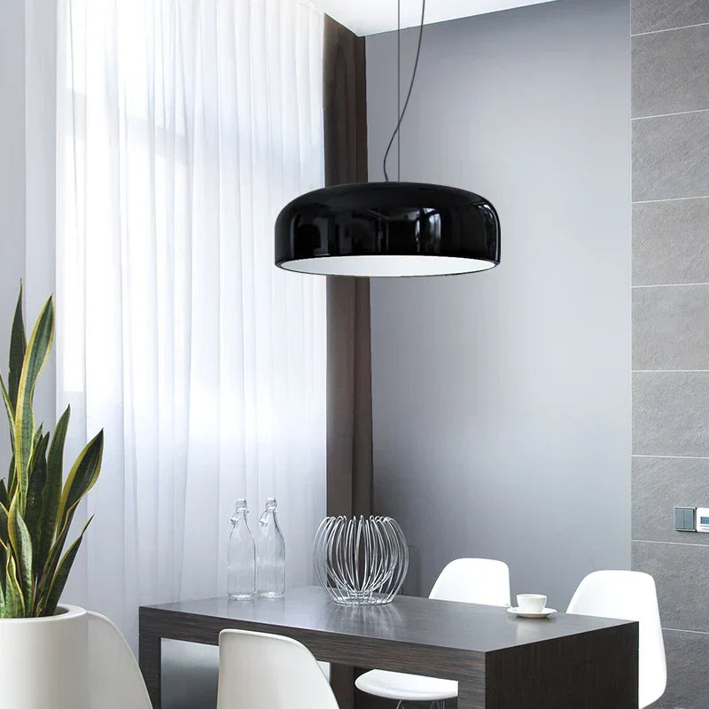 Moderne dråpeformet pendellampe, designer LED hengende lampe for spisestue og kjøkken | Luvikno