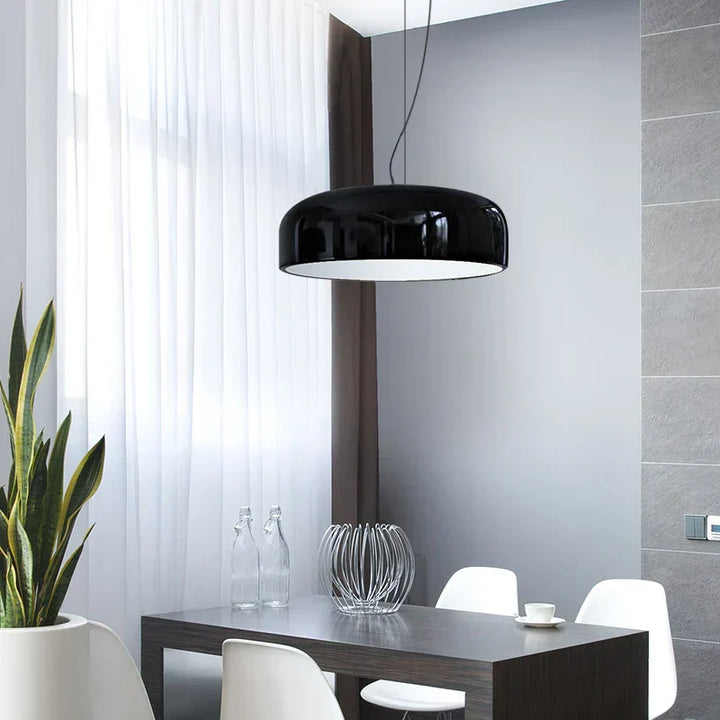 Moderne dråpeformet pendellampe, designer LED hengende lampe for spisestue og kjøkken | Luvikno