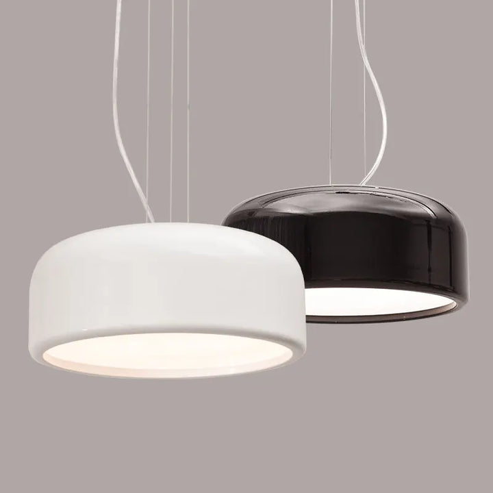 Moderne dråpeformet pendellampe, designer LED hengende lampe for spisestue og kjøkken | Luvikno