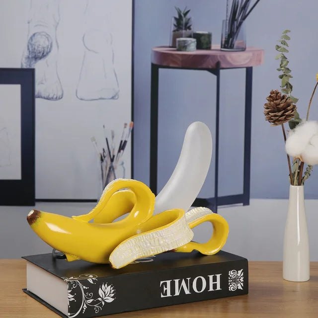 Dekorativ Bananlampe – Moderne Bordlampe for Stilig Interiørdesign | Luvikno
