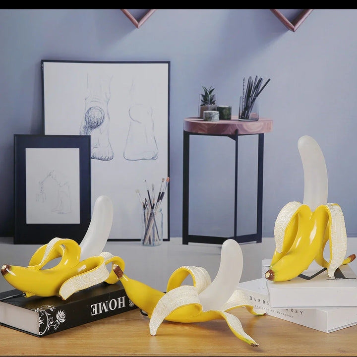 Dekorativ Bananlampe – Moderne Bordlampe for Stilig Interiørdesign | Luvikno