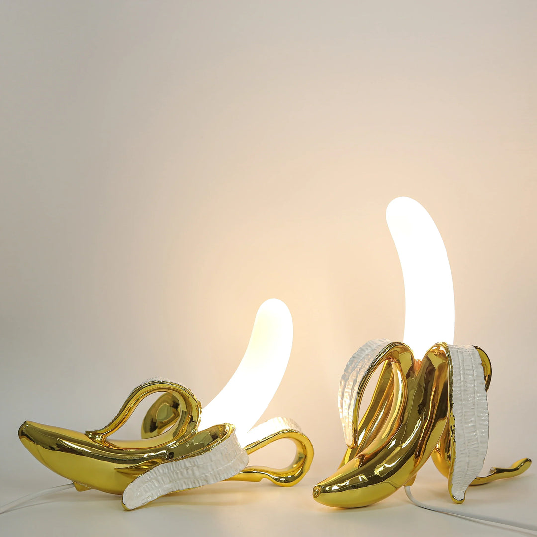 Dekorativ Bananlampe – Moderne Bordlampe for Stilig Interiørdesign | Luvikno