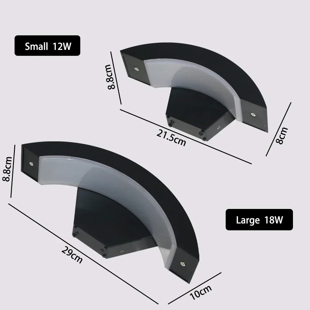Bevegelsessensor LED-lampe - Smart belysning for hjemmet med energisparing | Luvikno