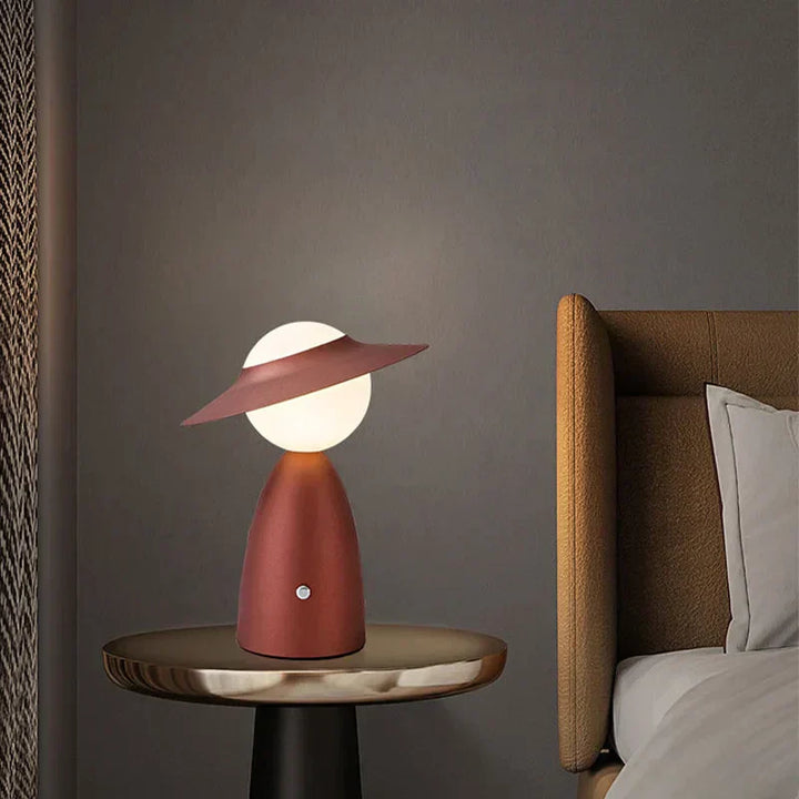Luvikno | Elegant Studie Lampe med Smart Belysning - Moderne Design