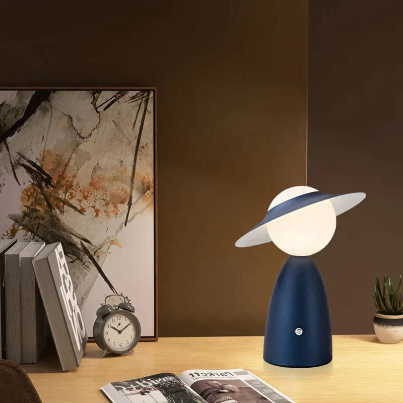 Luvikno | Elegant Studie Lampe med Smart Belysning - Moderne Design