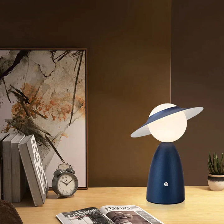 Luvikno | Elegant Studie Lampe med Smart Belysning - Moderne Design