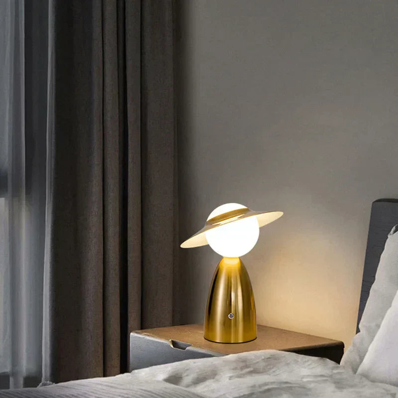 Luvikno | Elegant Studie Lampe med Smart Belysning - Moderne Design