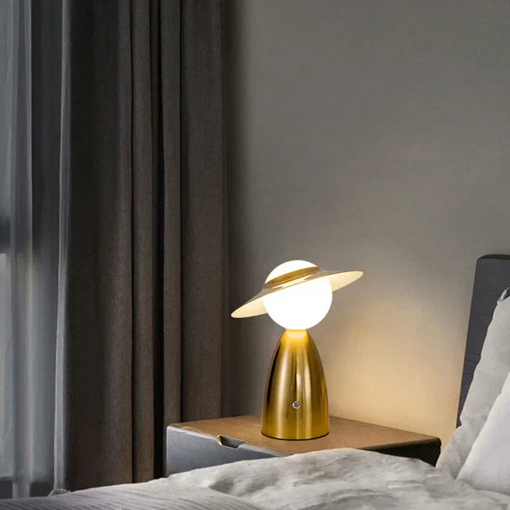 Luvikno | Elegant Studie Lampe med Smart Belysning - Moderne Design