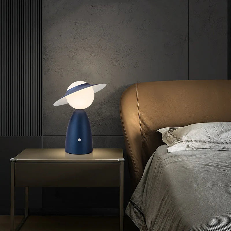 Luvikno | Elegant Studie Lampe med Smart Belysning - Moderne Design