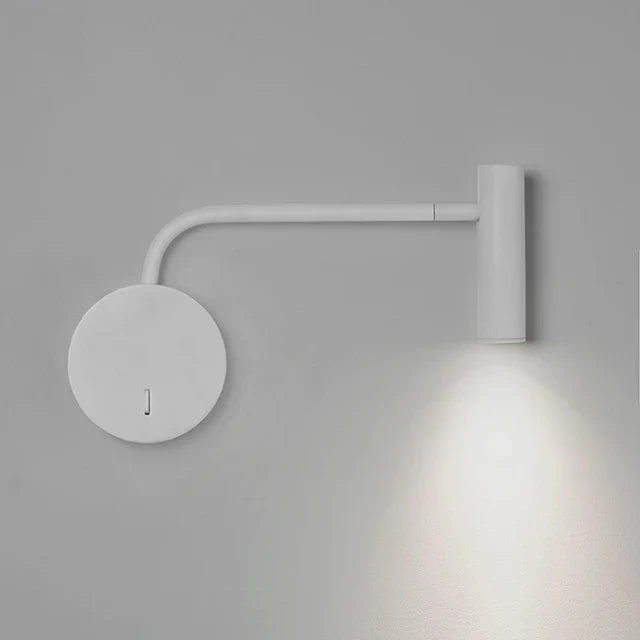 Svingbar LED Vegglampe – Moderne Leselampe for Soverom | Luvikno