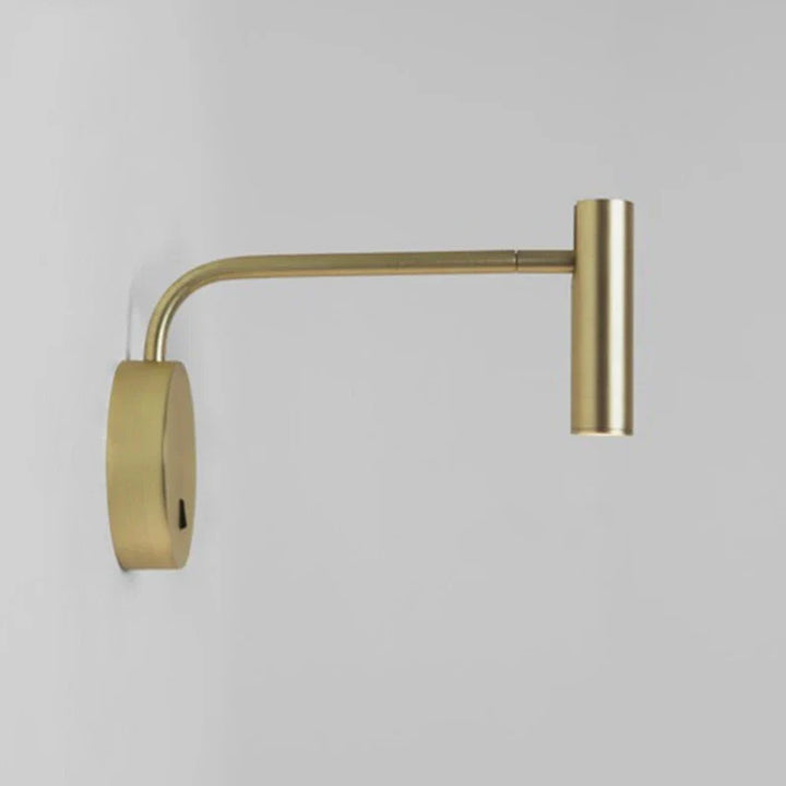 Svingbar LED Vegglampe – Moderne Leselampe for Soverom | Luvikno