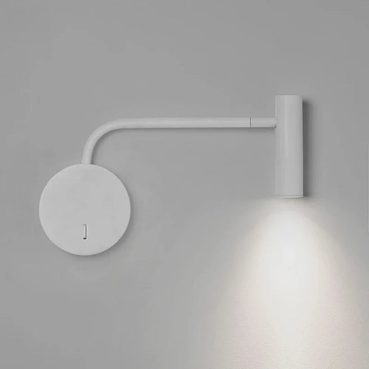 Svingbar LED Vegglampe – Moderne Leselampe for Soverom | Luvikno
