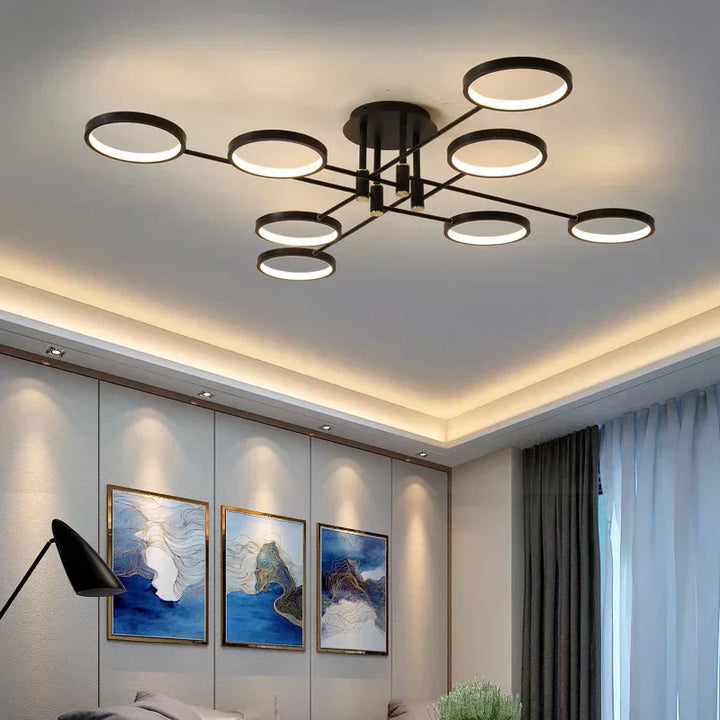 Luvikno | LumaSphere - Moderne LED Krone