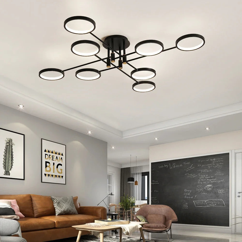 Luvikno | LumaSphere - Moderne LED Krone