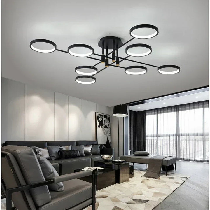 Luvikno | LumaSphere - Moderne LED Krone