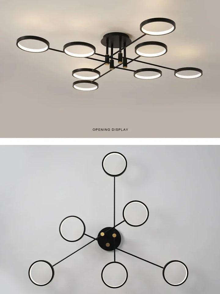 Luvikno | LumaSphere - Moderne LED Krone
