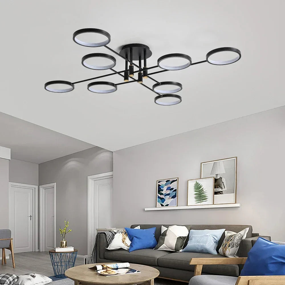 Luvikno | LumaSphere - Moderne LED Krone