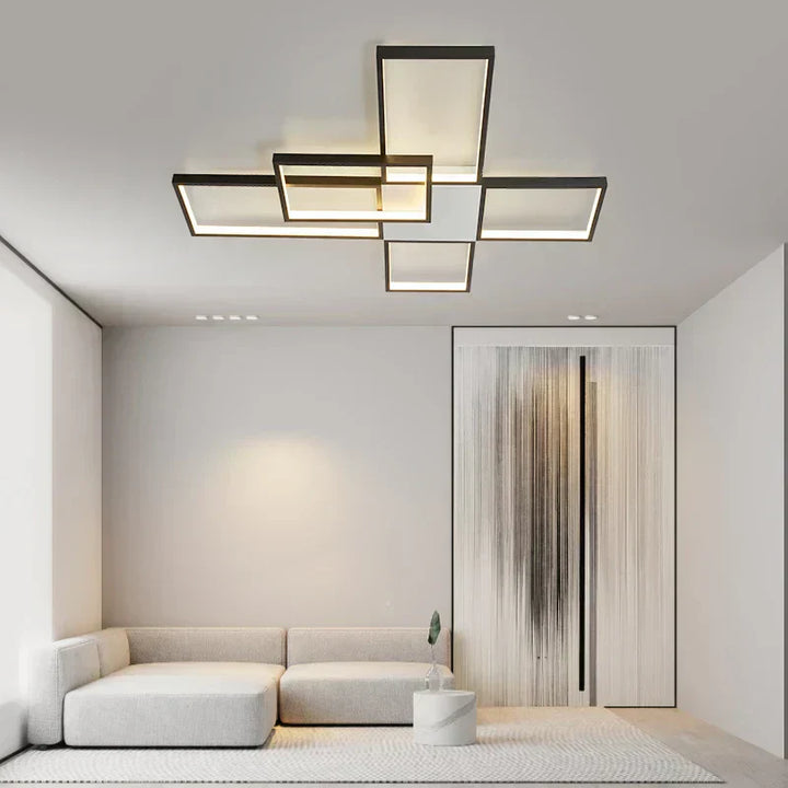Luvikno | LuxeGlimmer Kronelys - Elegant LED-kronelys for luksuriøse interiører
