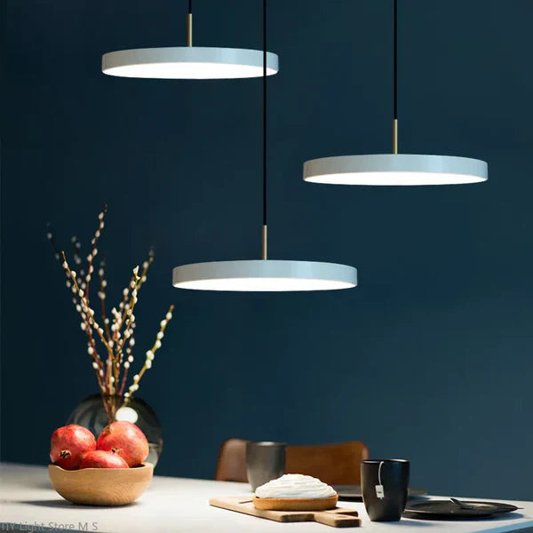 NordLumen Treklampe Pendant Light Luvikno