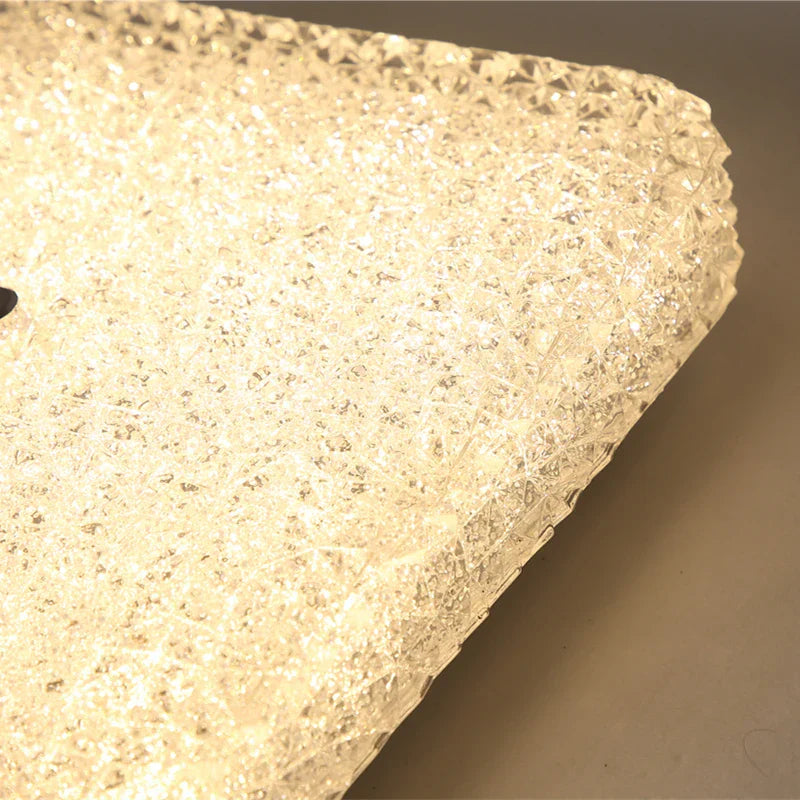 Elegant LED Kronelys – Moderne Taklampe med Krystall for Stue og Soverom | Luvikno