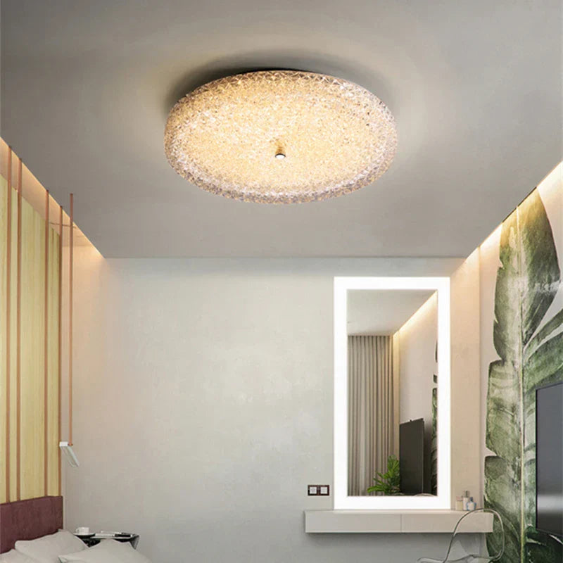 Elegant LED Kronelys – Moderne Taklampe med Krystall for Stue og Soverom | Luvikno
