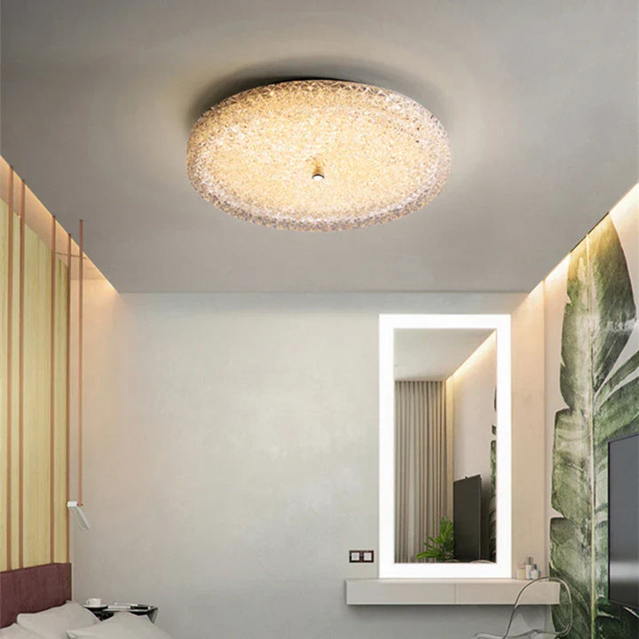 Elegant LED Kronelys – Moderne Taklampe med Krystall for Stue og Soverom | Luvikno
