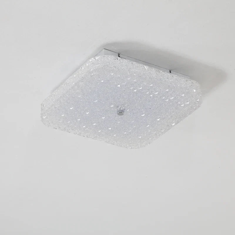 Elegant LED Kronelys – Moderne Taklampe med Krystall for Stue og Soverom | Luvikno