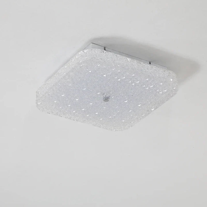 Elegant LED Kronelys – Moderne Taklampe med Krystall for Stue og Soverom | Luvikno