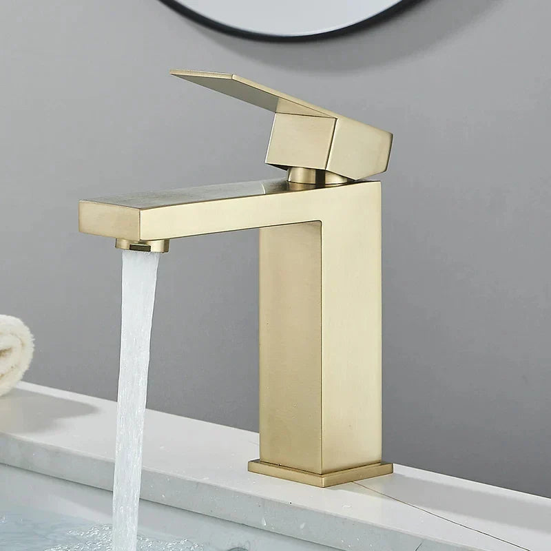Luvikno | Moderne Svart-Sølv Kran - for Luksus Bathtub Opplevelse