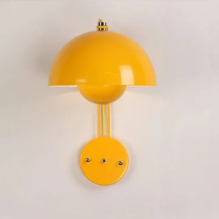 Sopp vegglampe for soverom - LED nattlys med soppdesign | Luvikno